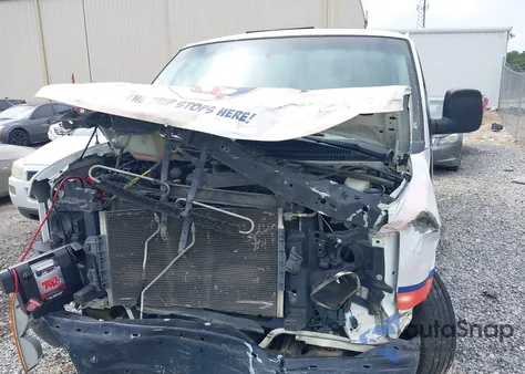 2016 Chevrolet Express 2500 Work Van из США, поврежденный, VIN 1GCWGBFF5G1201250